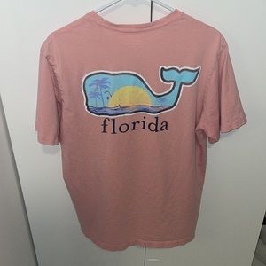Vineyard Vines Whale Pocket Tee (Florida)